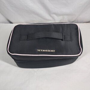Victoria's Secret Lingerie "Sexy Little Things" Bra & Panties Satin Travel Case